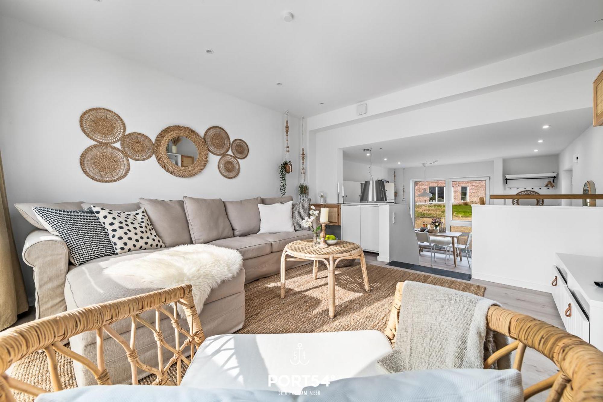 Modernes Ferienhaus "Meerliebe" Mit Direktem Meerblick An Der Ostsee Glücksburg Esterno foto