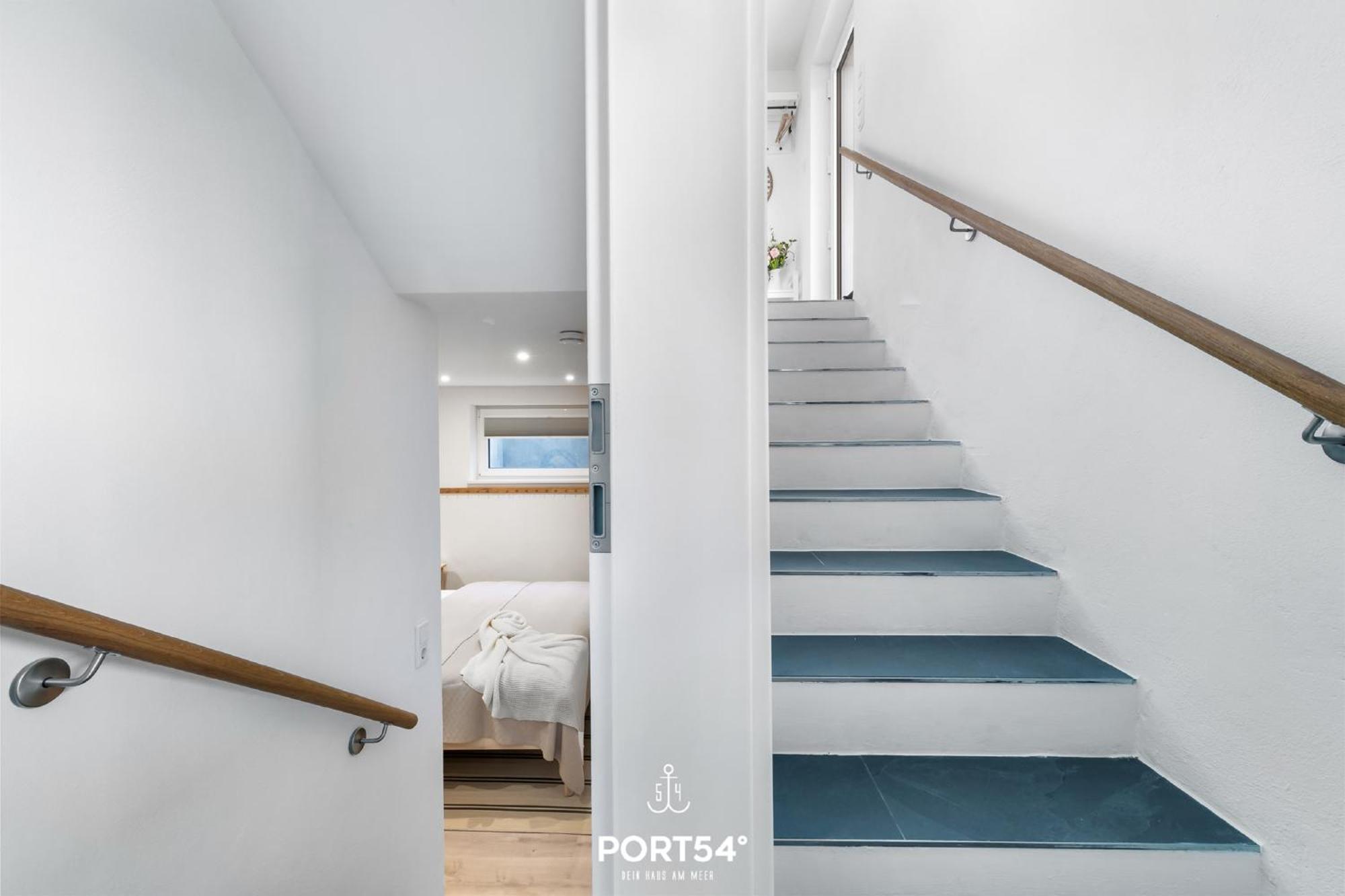 Modernes Ferienhaus "Meerliebe" Mit Direktem Meerblick An Der Ostsee Glücksburg Esterno foto
