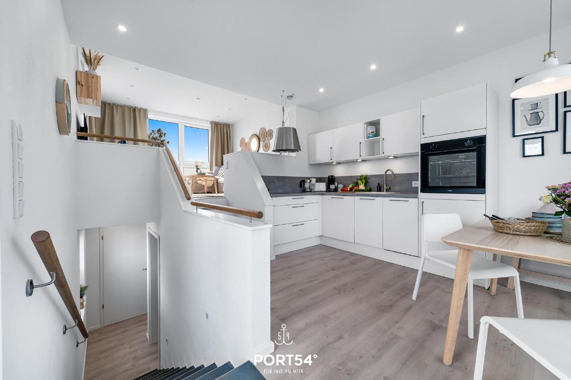 Modernes Ferienhaus "Meerliebe" Mit Direktem Meerblick An Der Ostsee Glücksburg Esterno foto