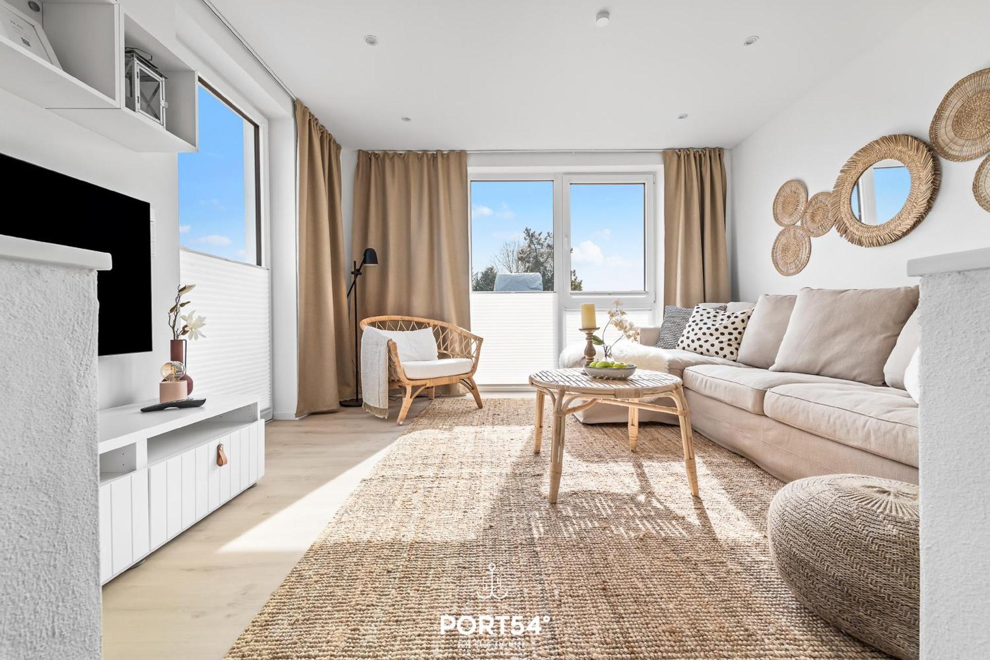 Modernes Ferienhaus "Meerliebe" Mit Direktem Meerblick An Der Ostsee Glücksburg Esterno foto