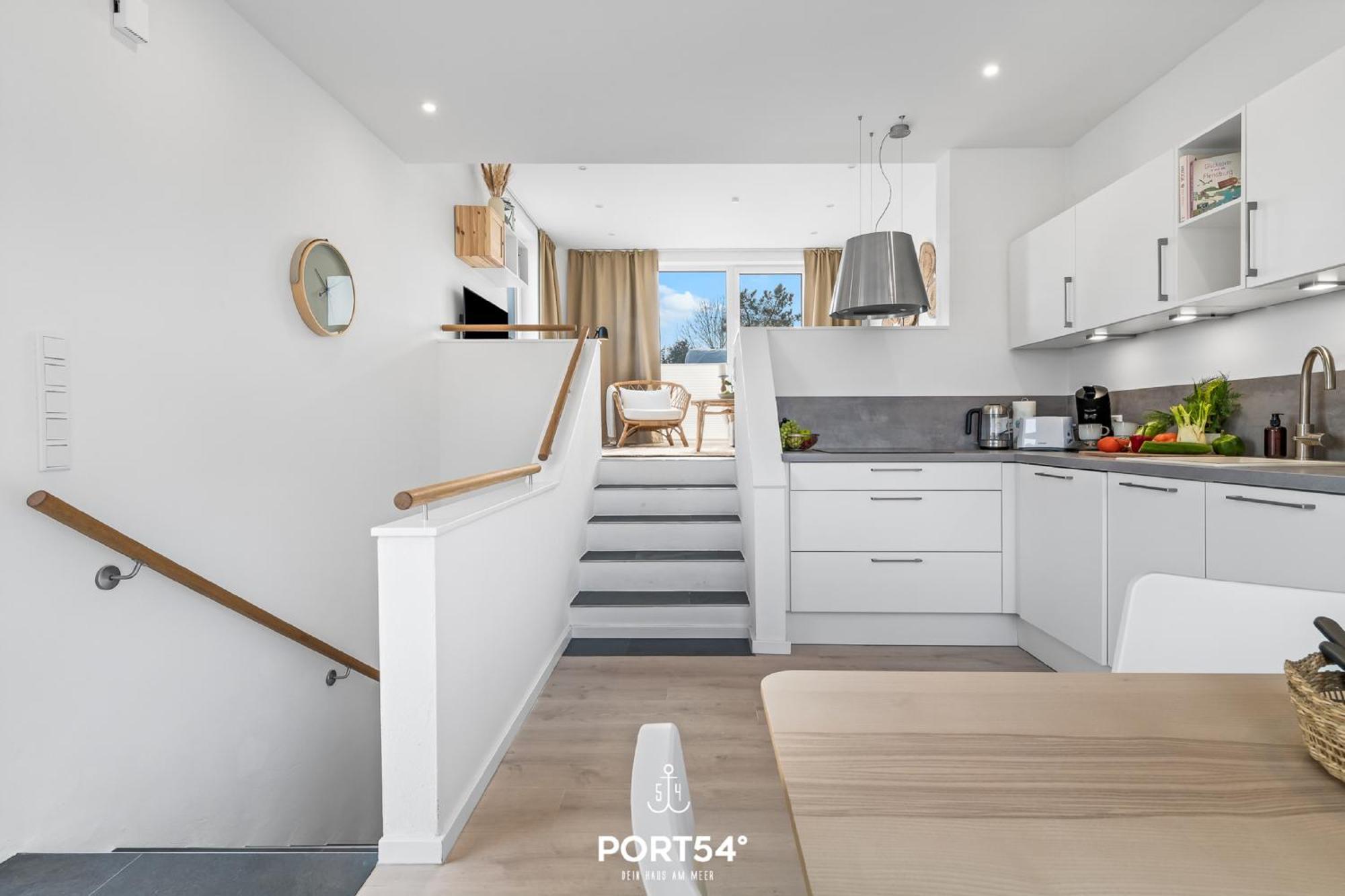Modernes Ferienhaus "Meerliebe" Mit Direktem Meerblick An Der Ostsee Glücksburg Esterno foto