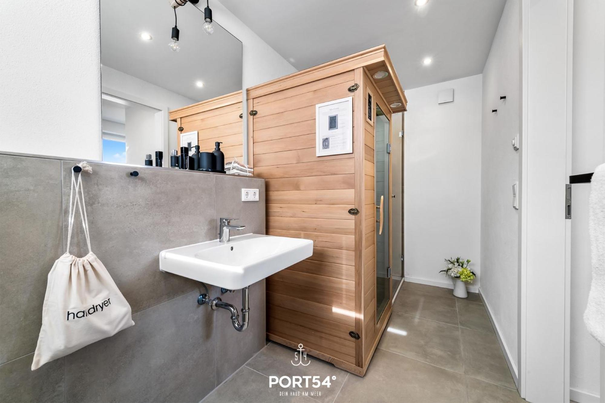 Modernes Ferienhaus "Meerliebe" Mit Direktem Meerblick An Der Ostsee Glücksburg Esterno foto