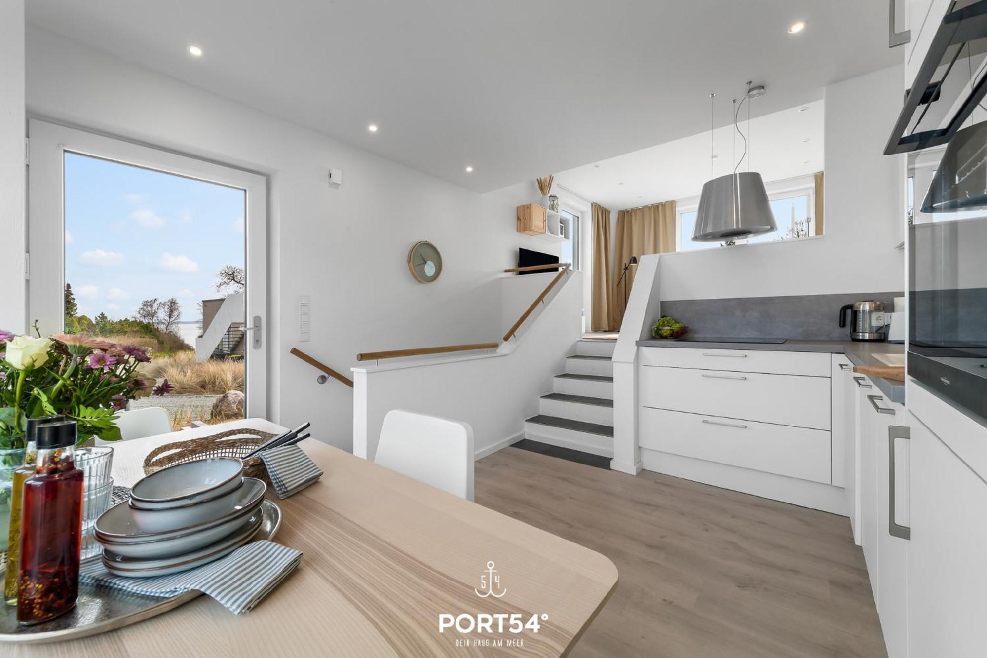 Modernes Ferienhaus "Meerliebe" Mit Direktem Meerblick An Der Ostsee Glücksburg Esterno foto