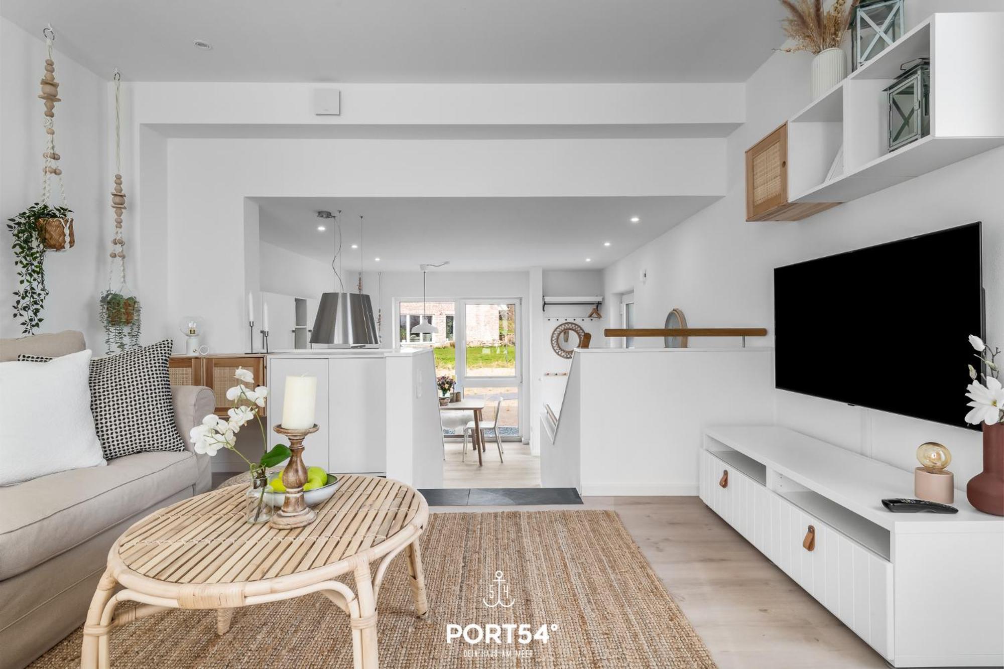 Modernes Ferienhaus "Meerliebe" Mit Direktem Meerblick An Der Ostsee Glücksburg Esterno foto
