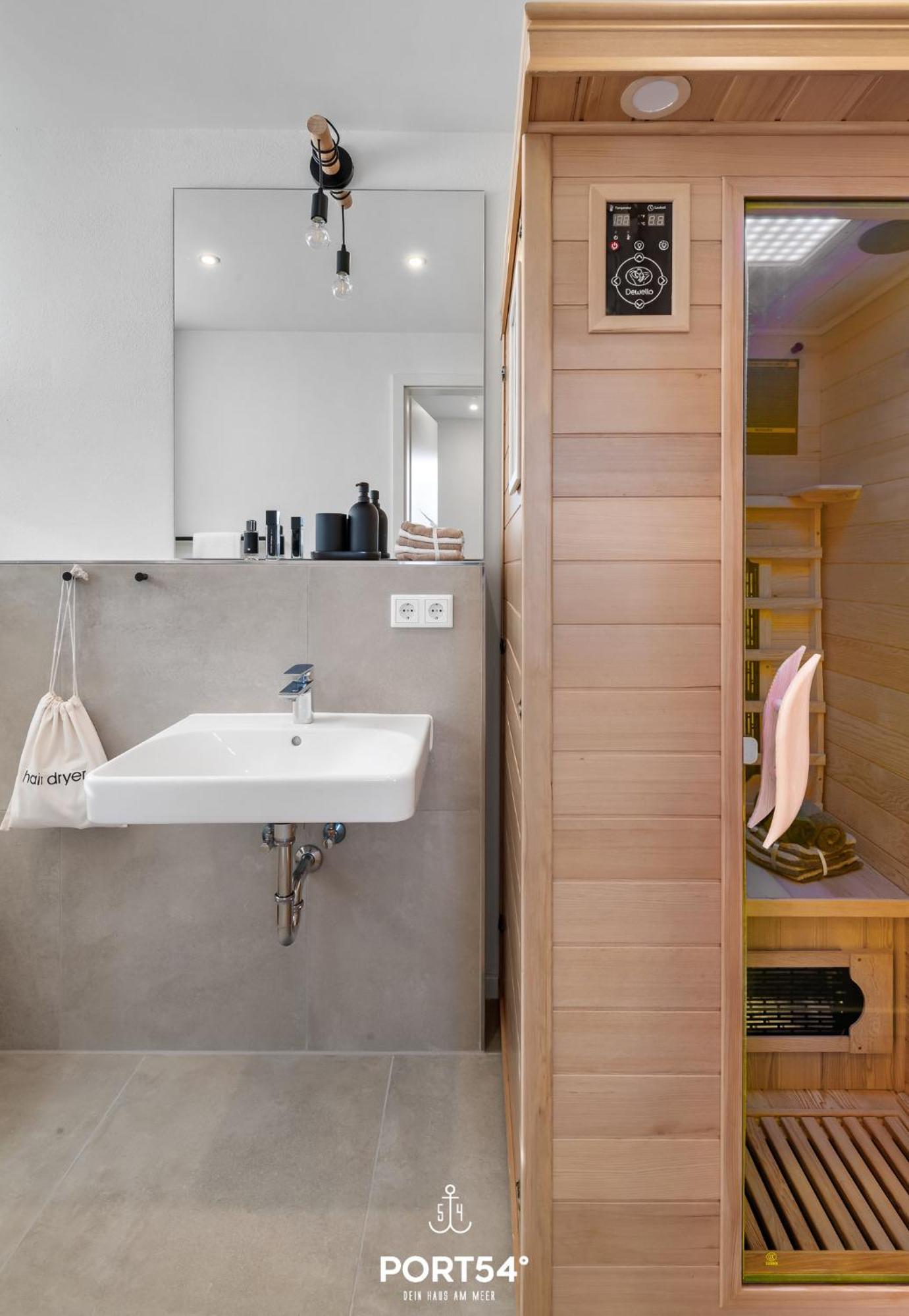 Modernes Ferienhaus "Meerliebe" Mit Direktem Meerblick An Der Ostsee Glücksburg Esterno foto